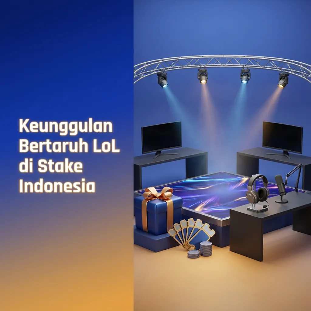 LoL betting on Stake Indonesia: 200% bonus, crypto deposits, 24/7 support, sharp odds, easy mobile app.