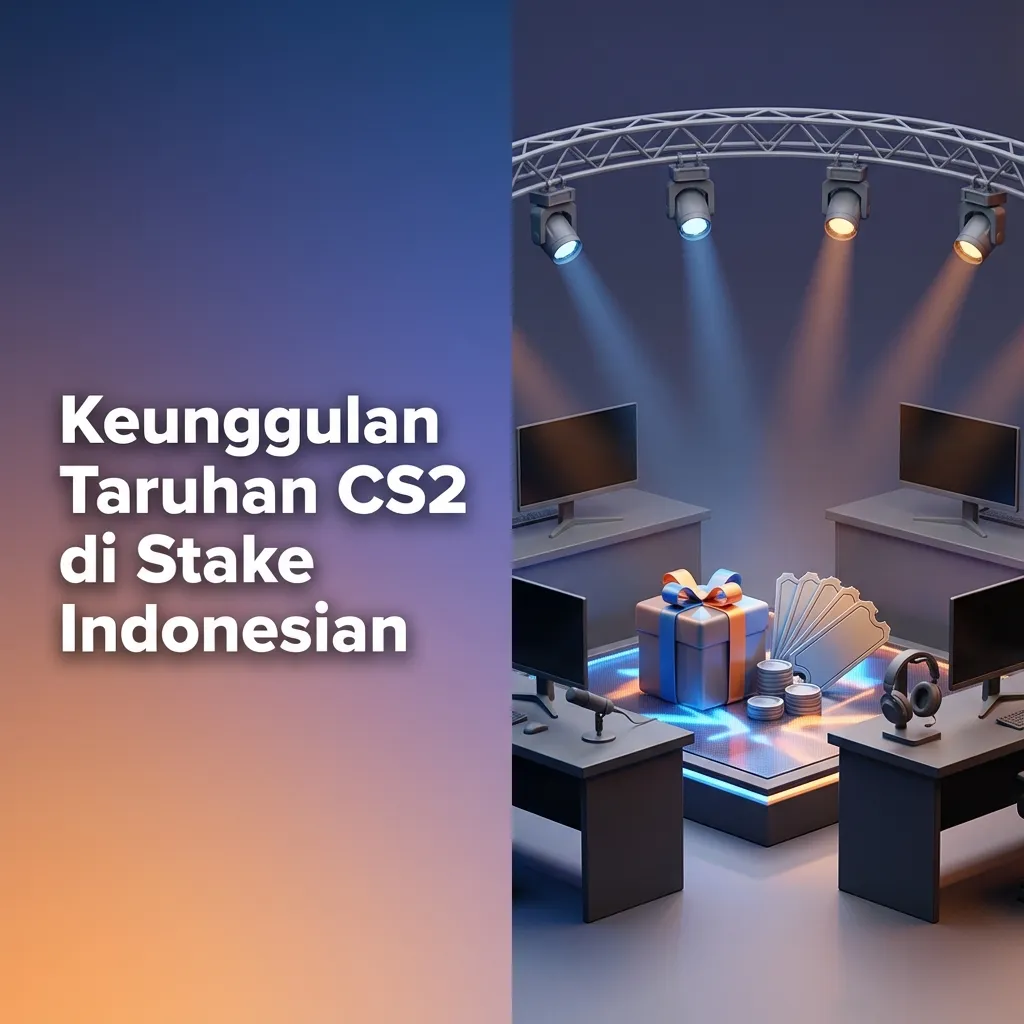 Keunggulan Taruhan CS2 di Stake: bonus, pasar luas, odds kompetitif, pra/live, bayar lokal/kripto, app, dukungan 24/7