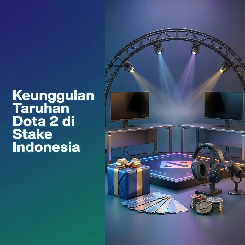 Stake Indonesia: taruhan Dota 2, bonus 200%, pembayaran kripto & lokal, odds kompetitif, dukungan 24/7, app ringan.