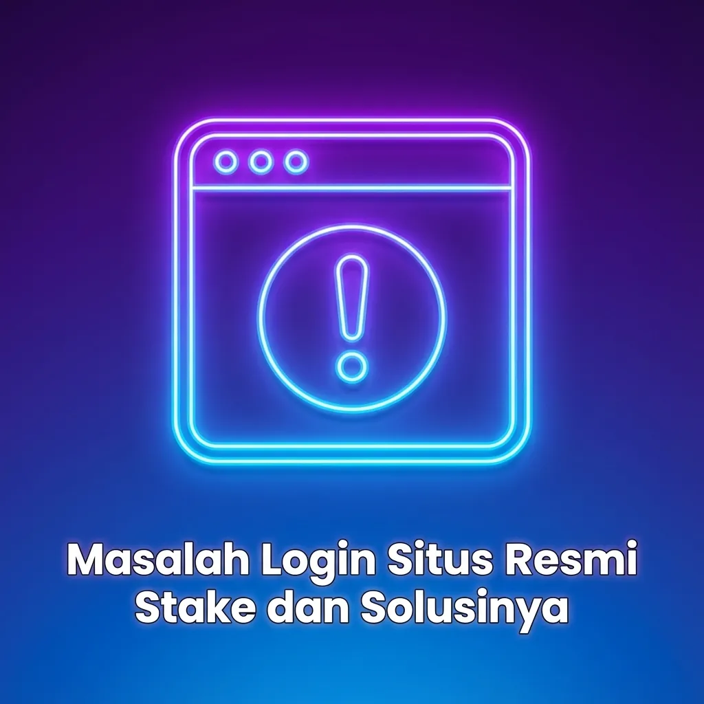 Tabel masalah login Stake dan solusi: email/kata sandi salah, tidak ada email reset, 2FA gagal, akun terkunci, situs lambat.