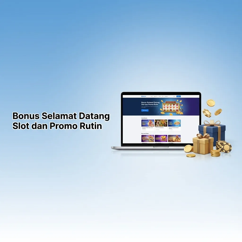 Banner promo slot: Bonus selamat datang 200% hingga 1.000 USDT, reload mingguan, cashback, dan program VIP.