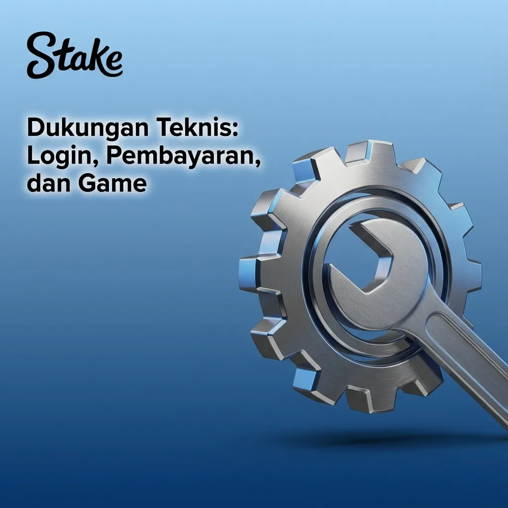 Agen dukungan teknis di live chat dengan ikon login, pembayaran crypto, dan controller game.