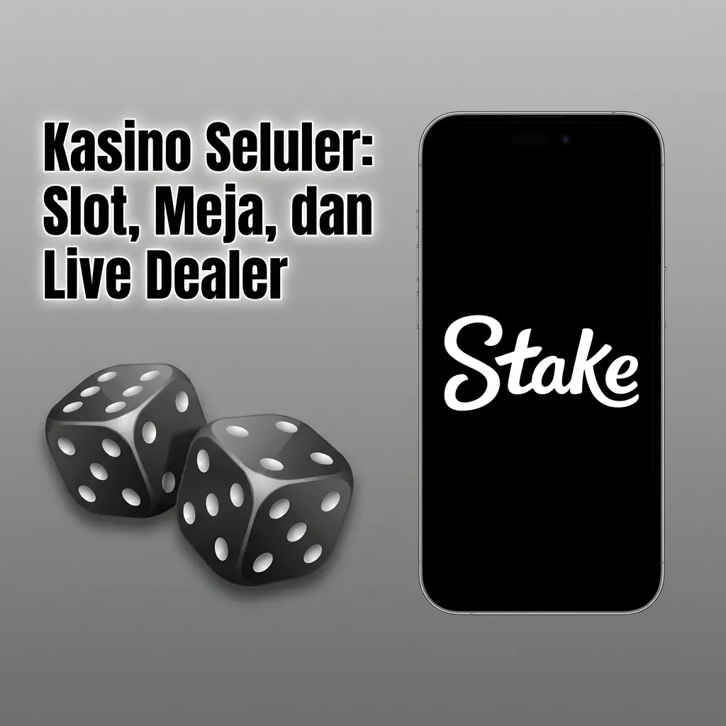 Kasino seluler: slot, roulette, blackjack, baccarat, live dealer Evolution, game populer Gates of Olympus.
