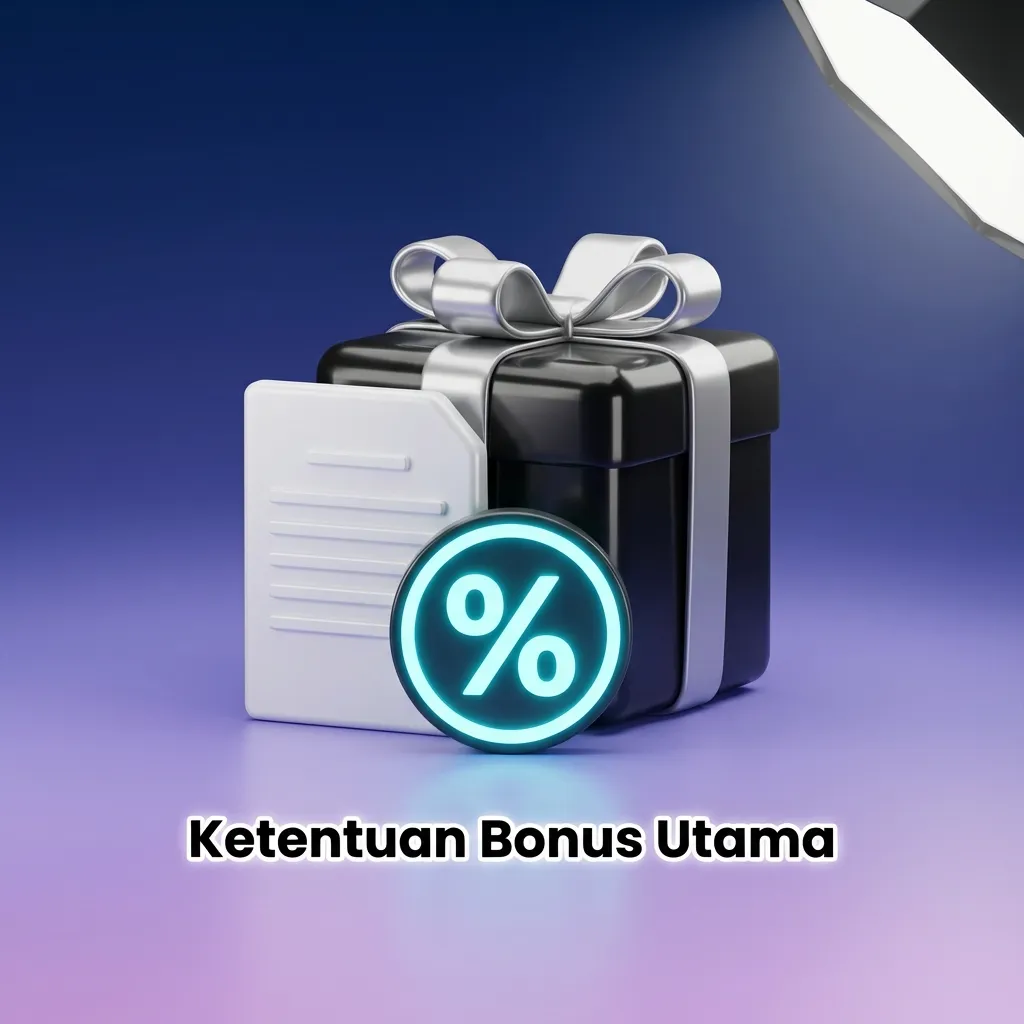 Ketentuan bonus utama: 18+, satu akun, setoran min, wagering, batas & periode, pengecualian, S&K dapat berubah.