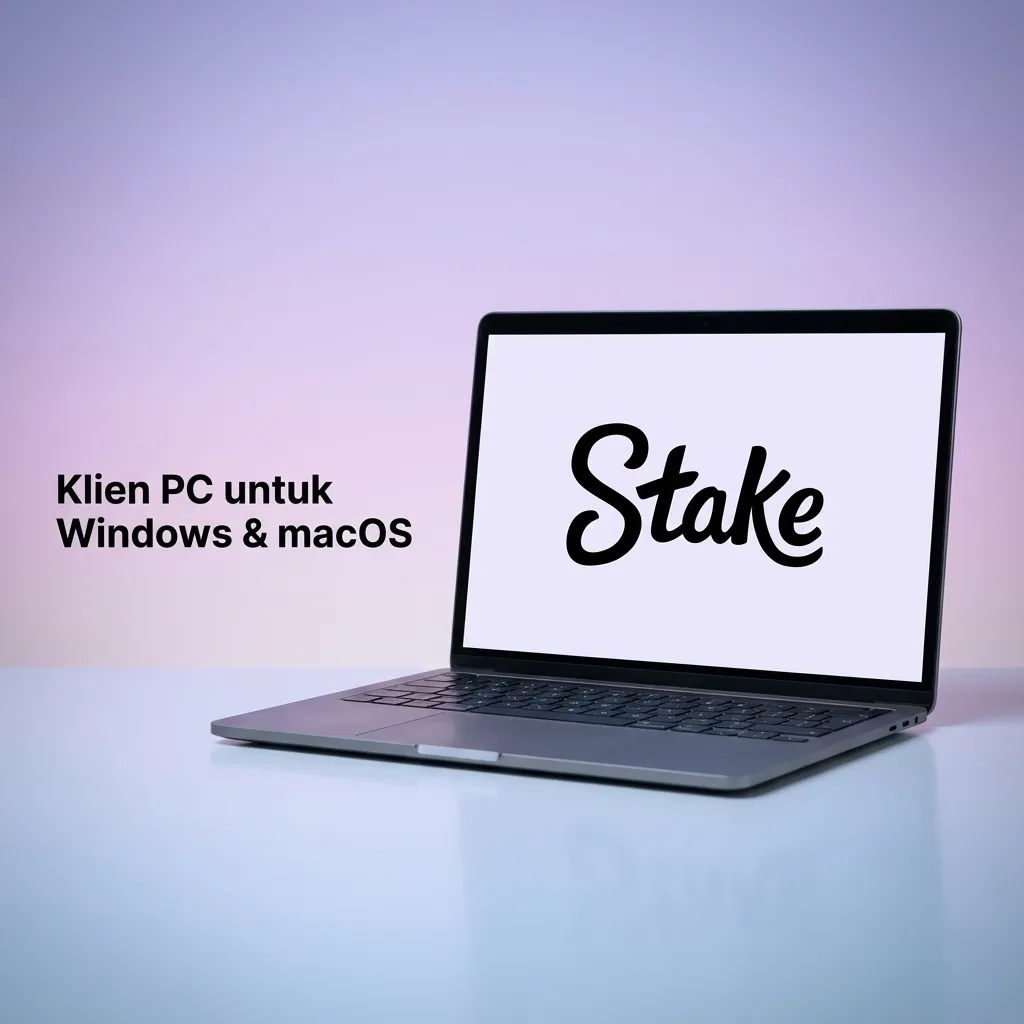 Windows & macOS via browser: pasang taruhan dan main game di situs resmi, tanpa aplikasi desktop.