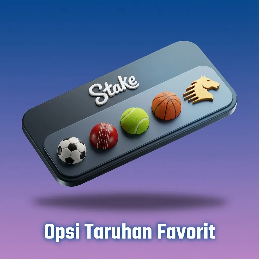 Ilustrasi opsi taruhan favorit: Multi Live, Prematch, dan Cash Out untuk kontrol lebih baik.