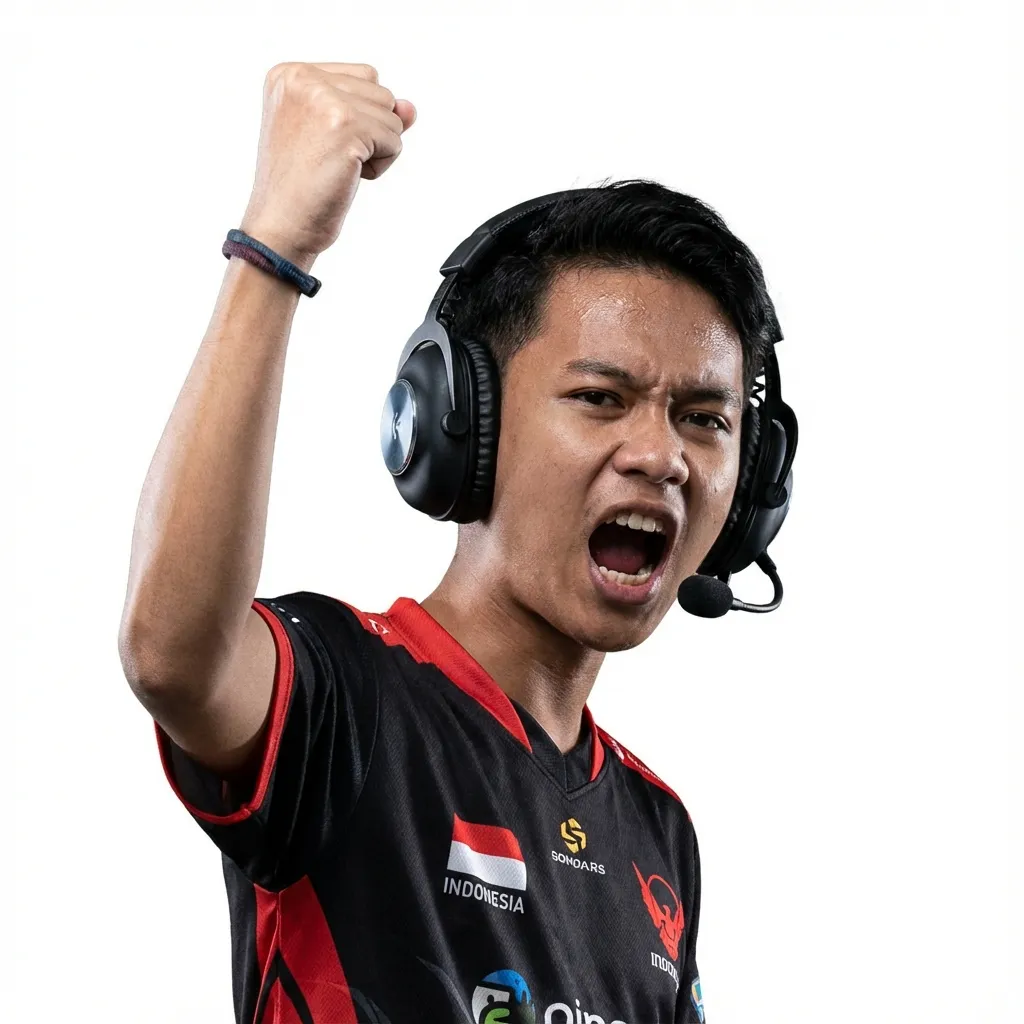 Banner promosi Taruhan Esports Indonesia: bonus 200%, odds tinggi, banyak game populer, aplikasi Stake di ponsel.