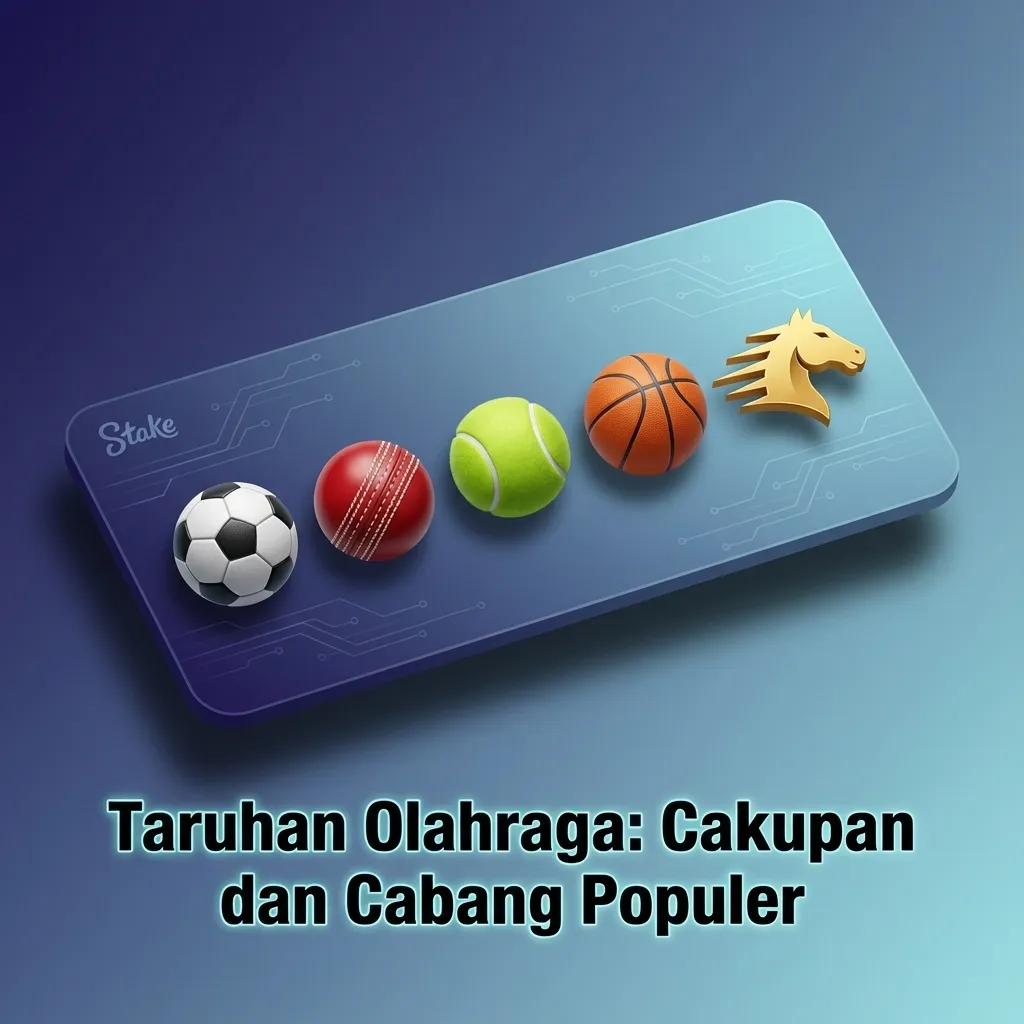 Banner taruhan olahraga: lebih dari 30 cabang, pasar pra-pertandingan dan langsung, dari sepak bola hingga F1