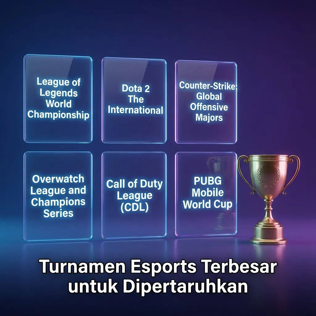 Kalender esports: turnamen utama Dota 2, CS2, LoL, Valorant, MLBB, SC2, Rainbow Six untuk acuan taruhan sepanjang musim