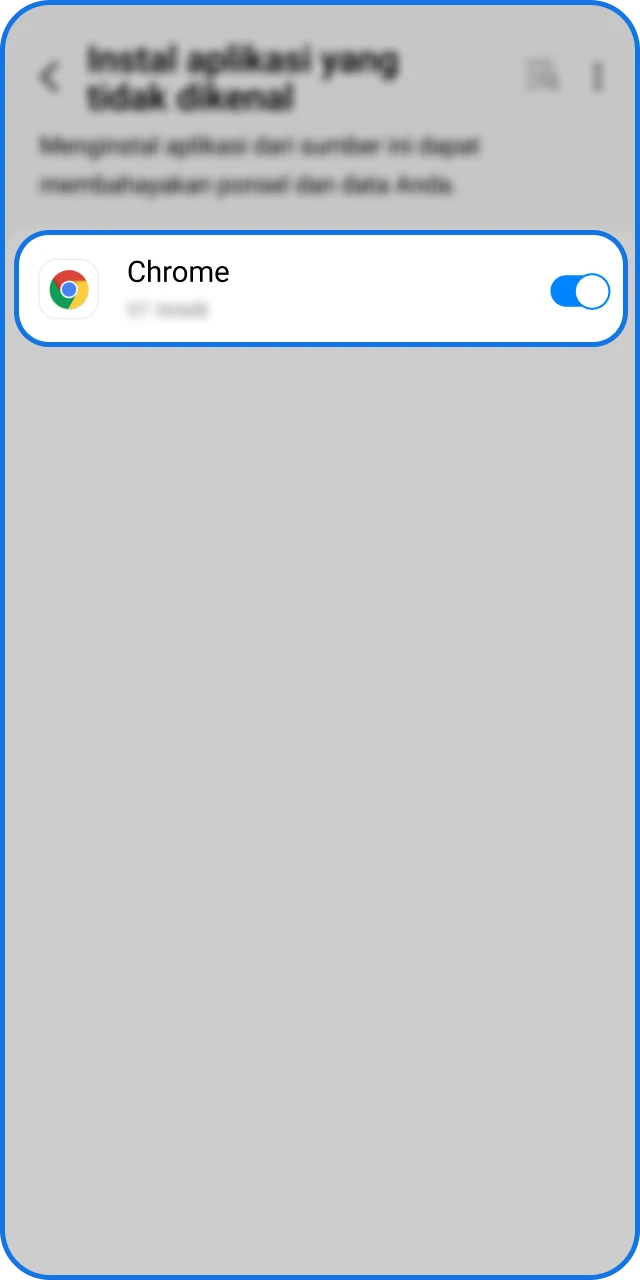 Isi data pribadi serta mata uang pilihan Anda melalui Stake App.
