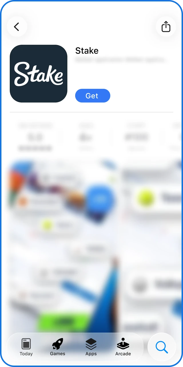 Ikuti petunjuk instalasi secara lengkap agar Stake App iOS terpasang sempurna.