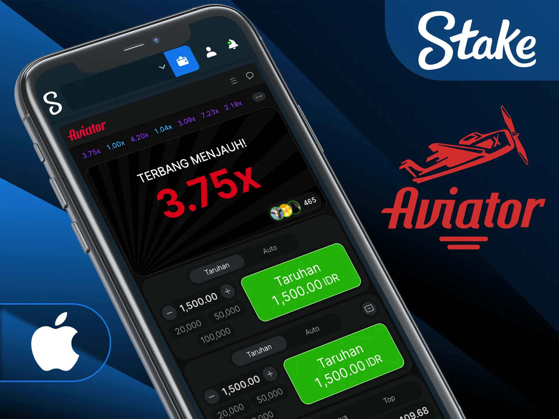 Ikuti panduan unduh dan pasang Aviator di iOS demi kenyamanan bermain di Stake Indonesia.