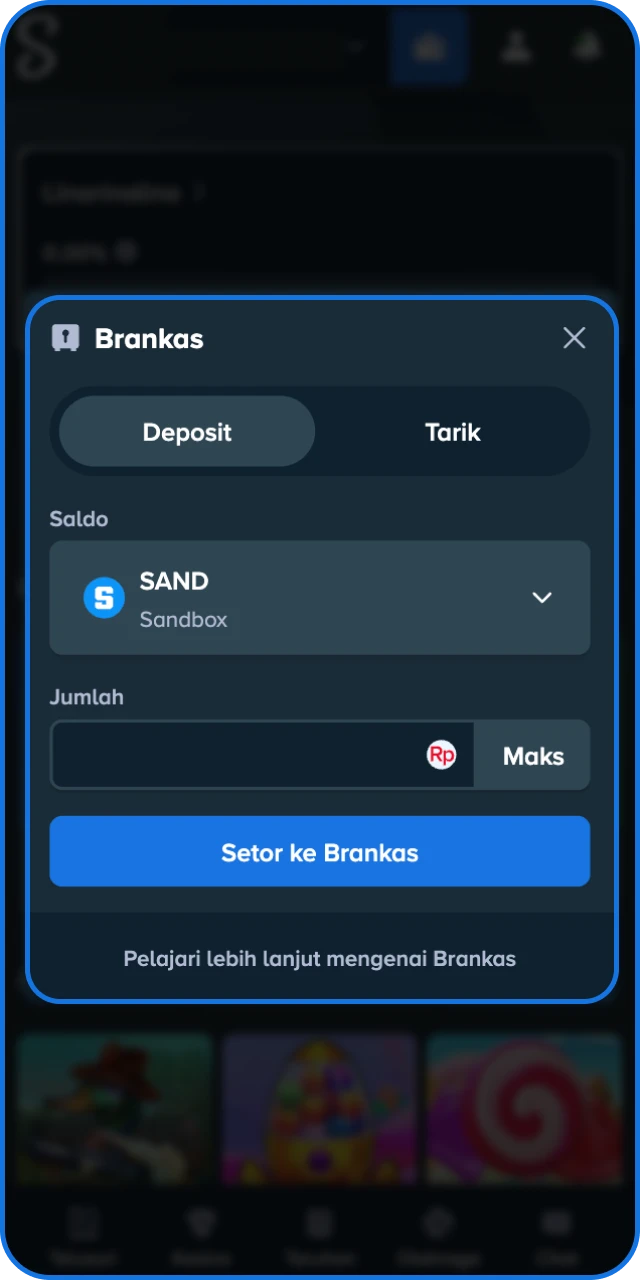 Segera lakukan deposit awal untuk mengisi saldo permainan melalui metode aman di Stake Indonesia.