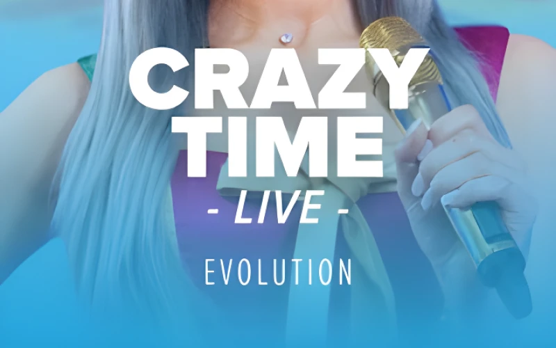 Ikuti keseruan roda keberuntungan dan babak bonus interaktif dalam Crazy Time di Stake Indonesia.