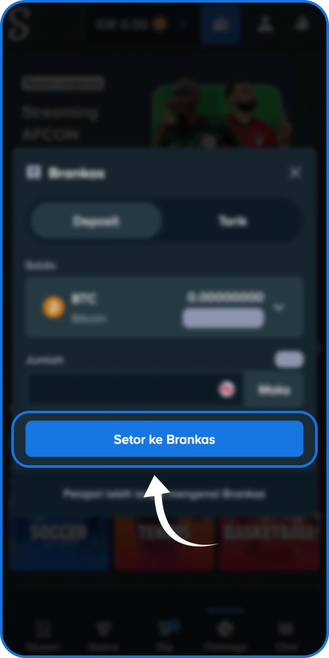 Segera lakukan konfirmasi dan pantau status transaksi Anda di sistem Stake Indonesia.