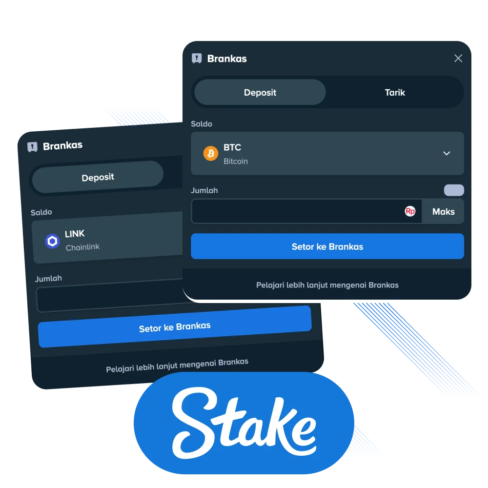 Pelajari panduan deposit di Stake mengenai metode resmi untuk pengguna di Indonesia.