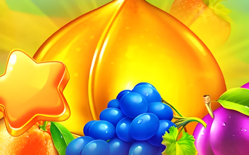 Nikmati pesta buah yang penuh warna dengan pengganda kemenangan liar dalam game Fruit Party 2 di Stake Indonesia.
