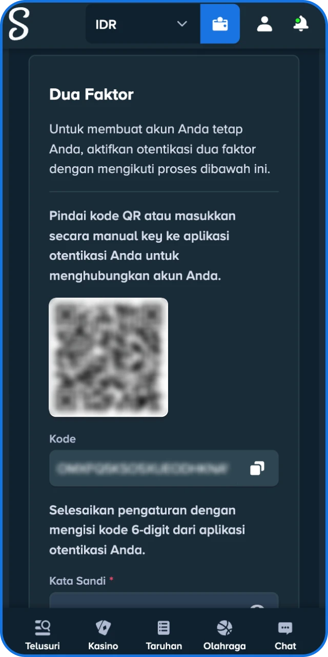 Segera buat profil, isi data dasar, lalu verifikasi email agar akses penuh fitur Stake Indonesia aktif.