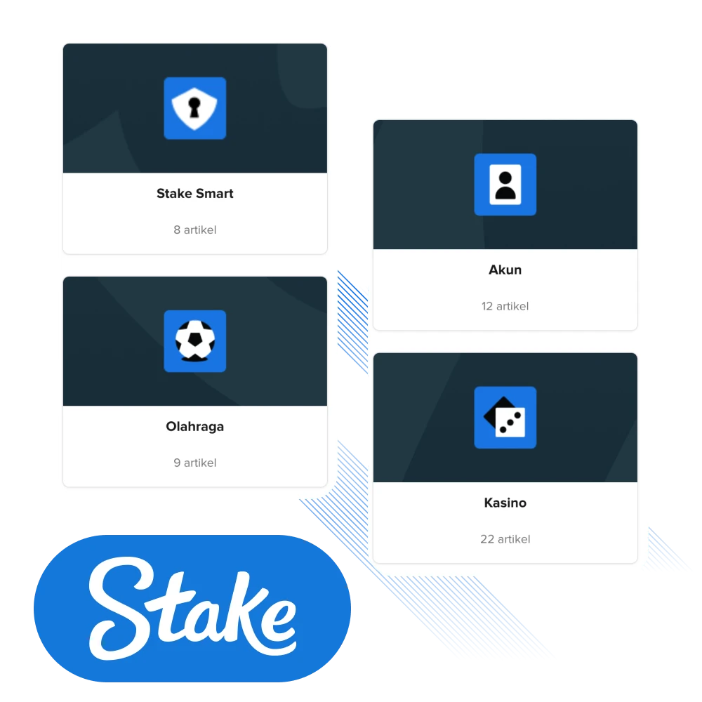 Gunakan informasi kontak Stake di Indonesia untuk mendapatkan bantuan teknis dan informasi akun secara resmi.