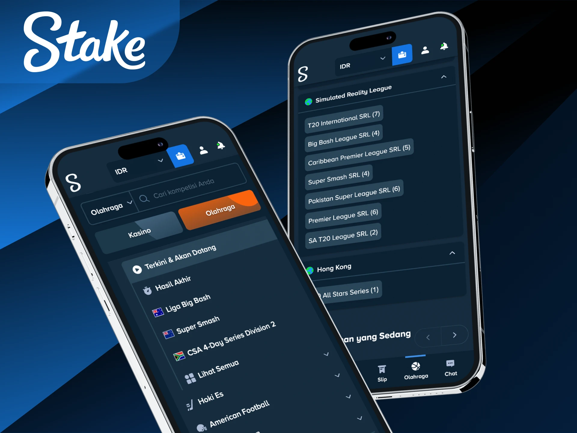 Jelajahi berbagai fitur utama yang dirancang untuk kenyamanan pengguna di Stake Indonesia.