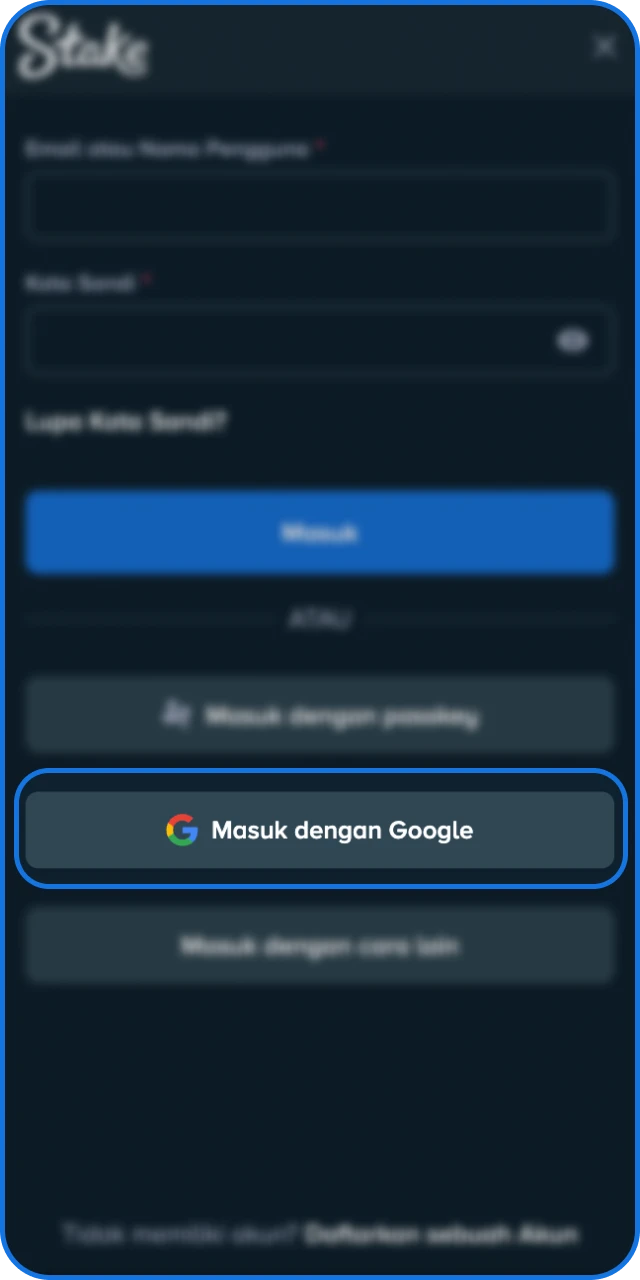 Masuk ke dalam akun resmi Anda untuk melihat jadwal pertandingan kriket terbaru di Stake Indonesia.