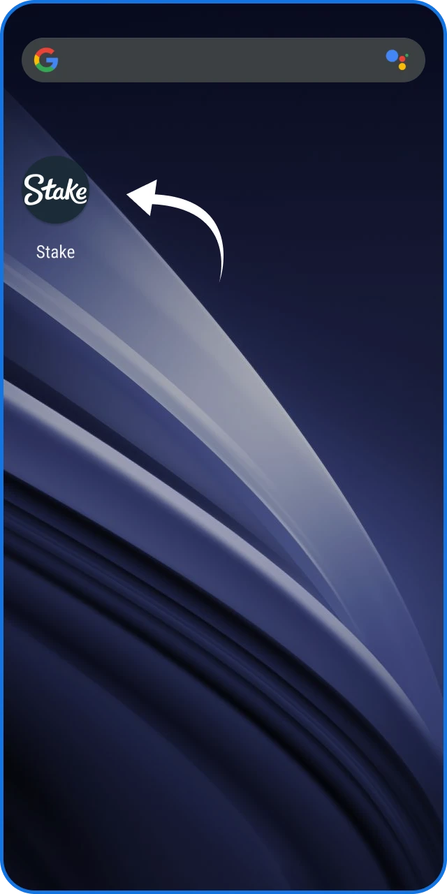 Unduh aplikasinya segera untuk memudahkan akses akun Stake Indonesia Anda.