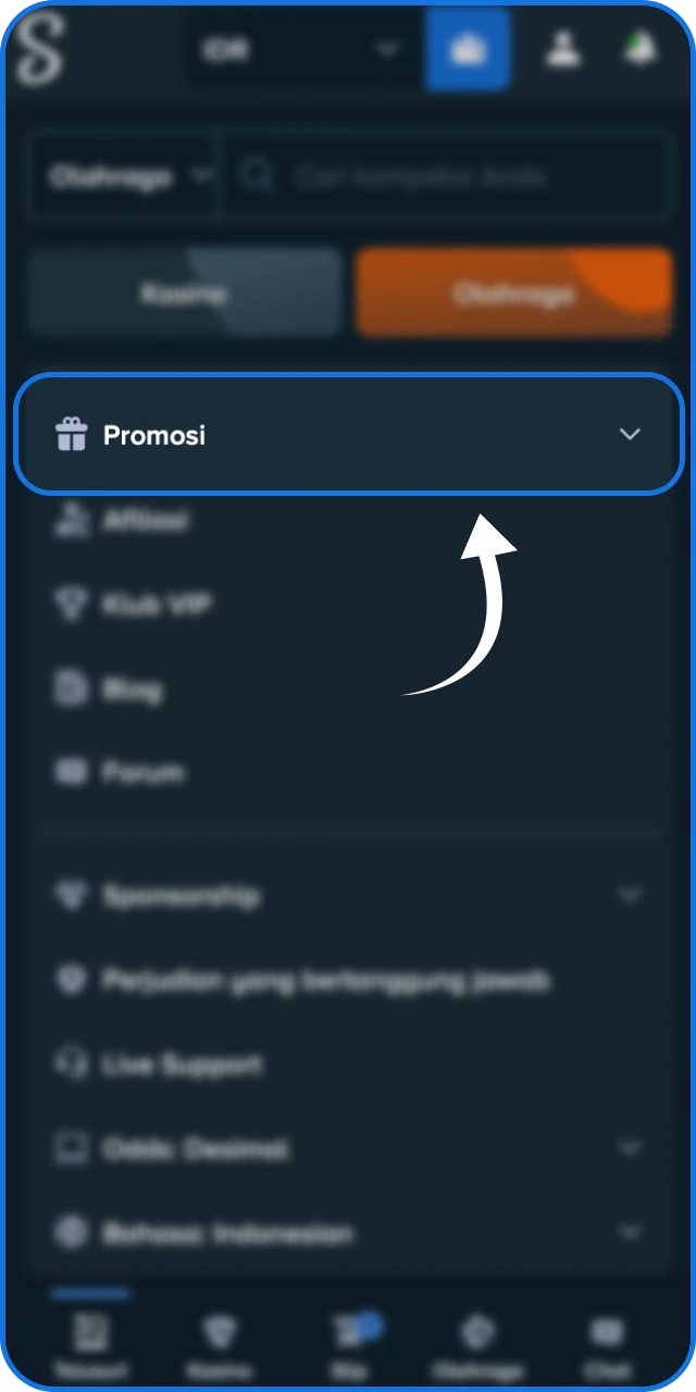 Masuk akun Anda yang telah terdaftar secara resmi di situs Stake Indonesia.