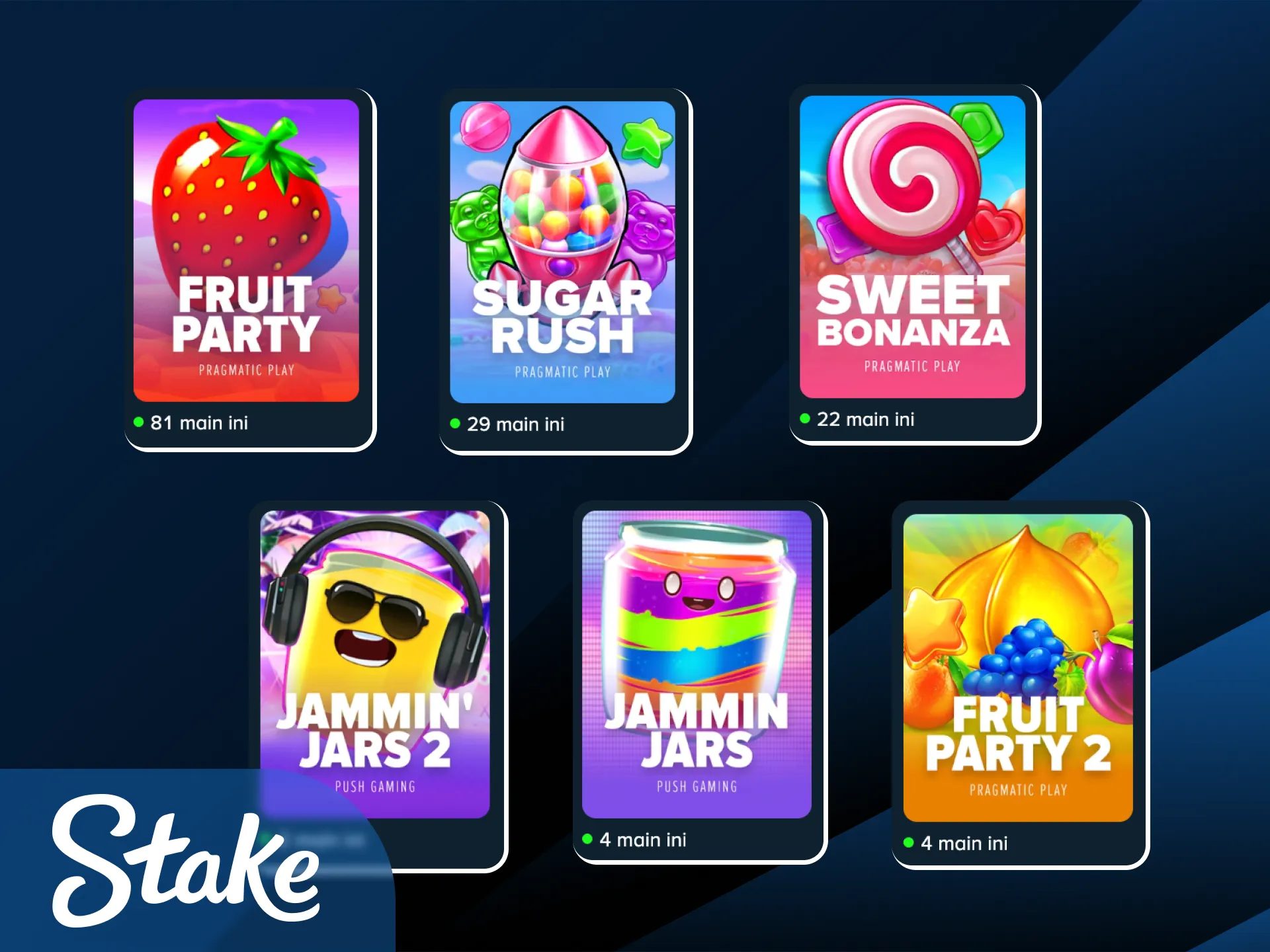 Temukan sensasi kemenangan beruntun melalui sistem Cluster Pays pada koleksi slot pilihan Stake Indonesia.