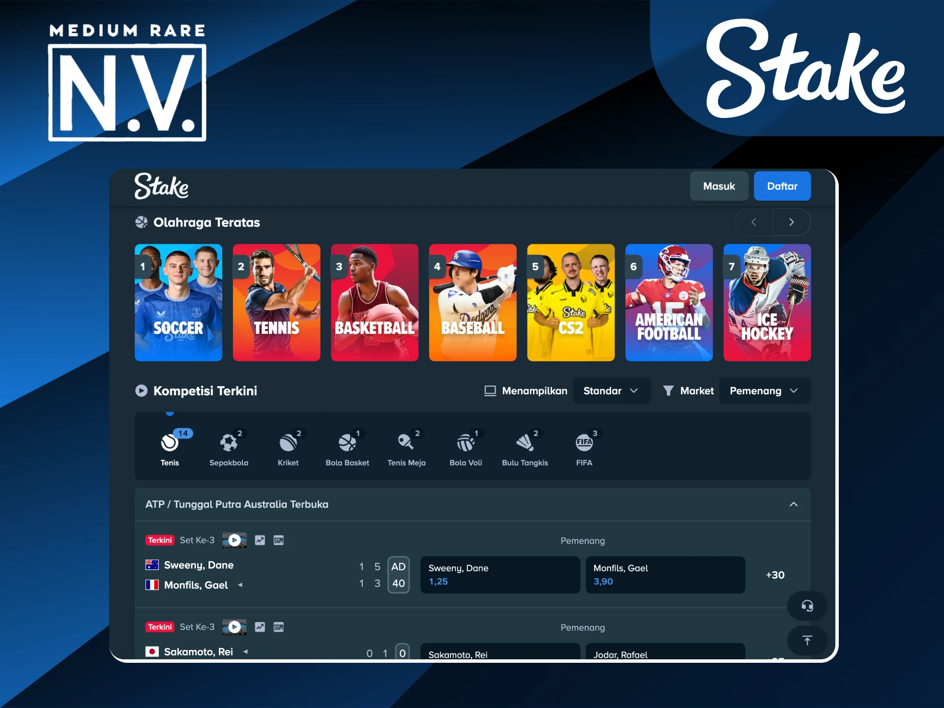 Pelajari sejarah, profil pendiri, dan lokasi kantor pusat resmi yang mengelola operasional Stake Indonesia.