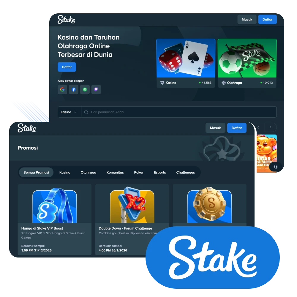 Baca informasi lengkap tentang Stake untuk pengguna Indonesia guna memahami visi dan misi platform ini.